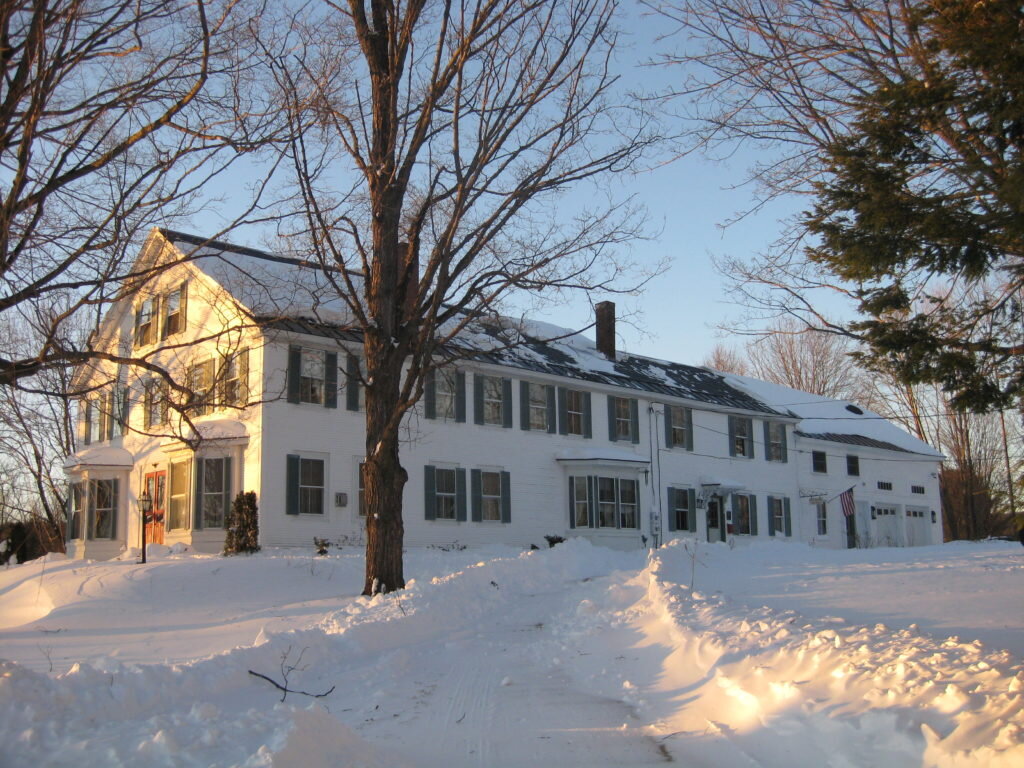 Winter at the Bridges Inn at Whitcomb House