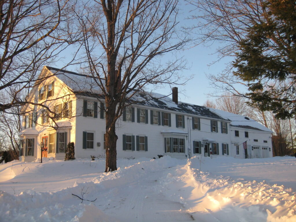 Winter at the Bridges Inn at Whitcomb House