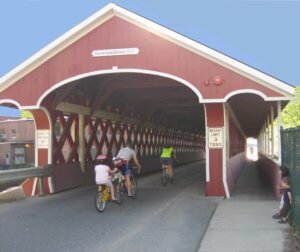 Thompson Covered Bridge, West Swanzey